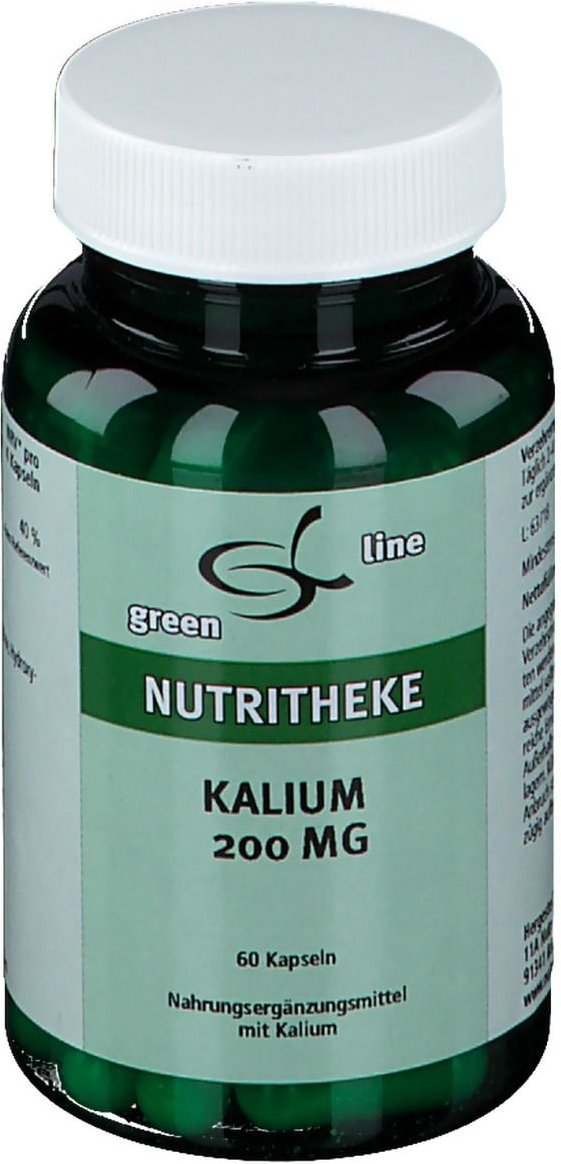 Kalium 200 mg Kapseln 60 St