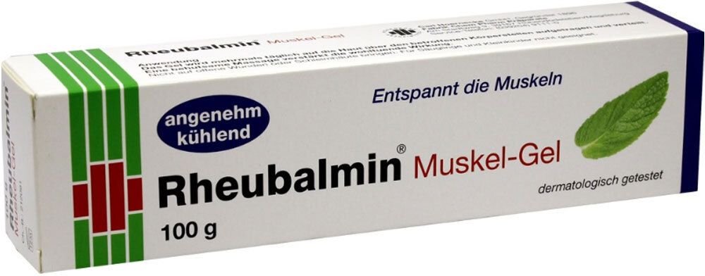 Rheubalmin Muskel-Gel