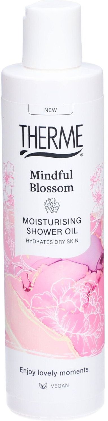 Mindful Blossom Moisturising Shower Oil 250ml 250 ml Duschgel