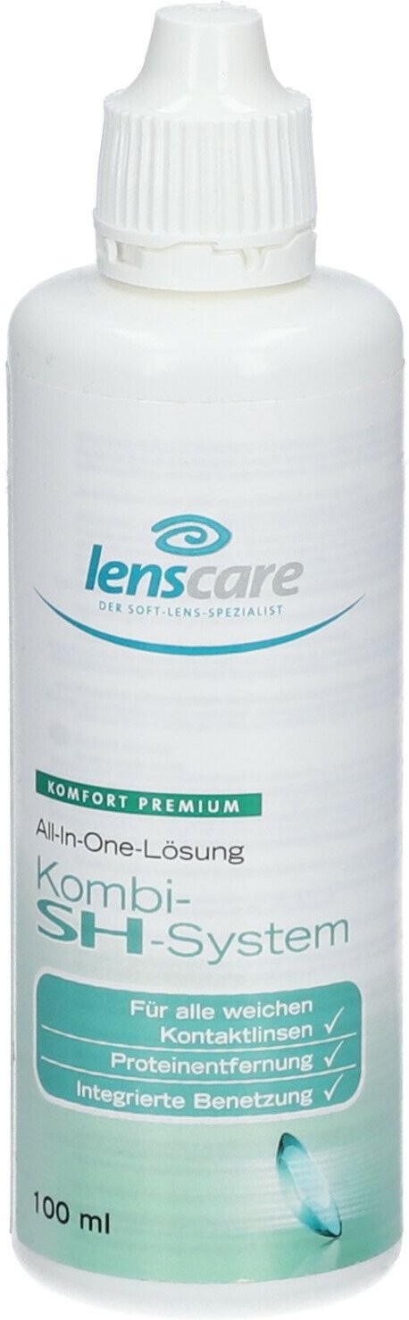 Lenscare Kombi SH System Lösung 100 ml