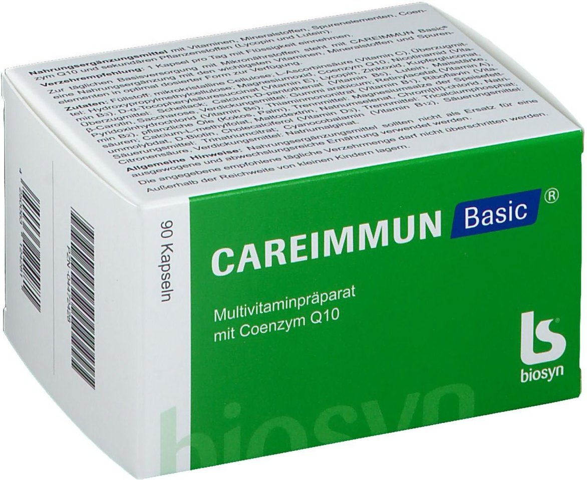 Careimmun Basic Kapseln