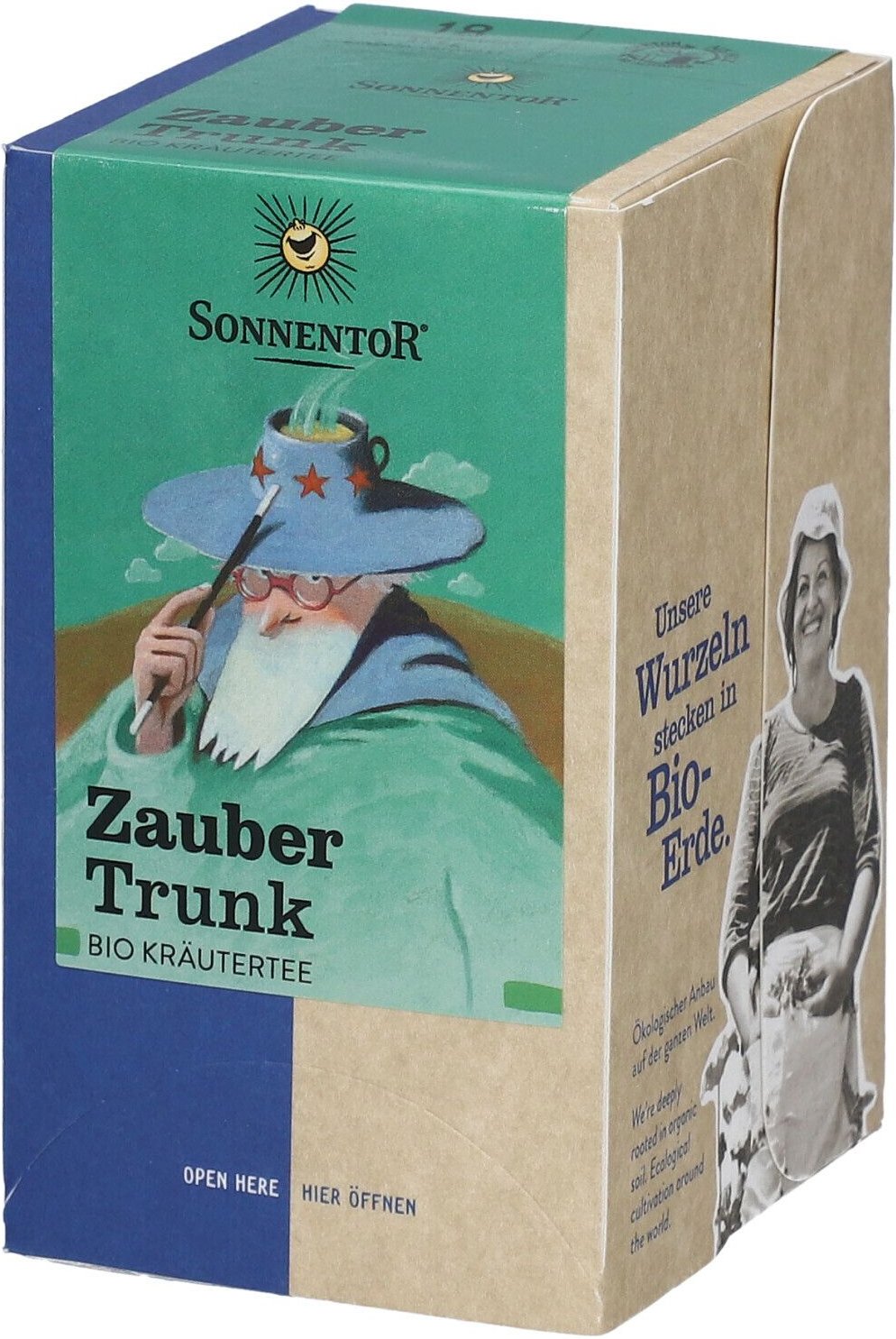 Sonnentor KR TEE Zaubertrunk 18 St Filterbeutel