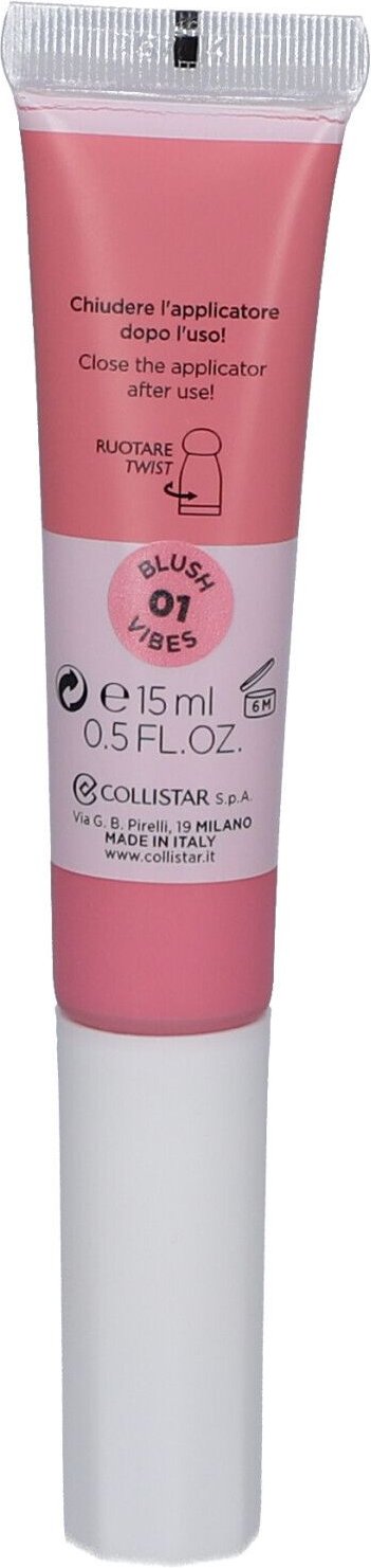 Collistar NOT Blush Vibes 01 Pink Lemonade 15ml 15 ml Make up