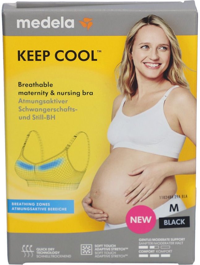 Medela Keep Cool BH M schwarz 1 St Bustier