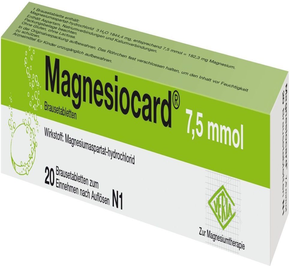Thumbnail - Magnesiocard 7,5 mmol Brausetabletten