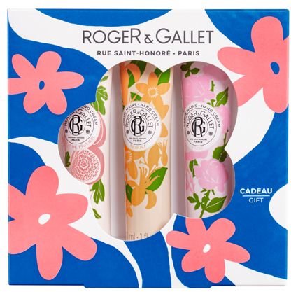 Thumbnail - R&G Trio Handcreme Set Relaxant FdF/Nerolii/Rose 1 P Kombipackung