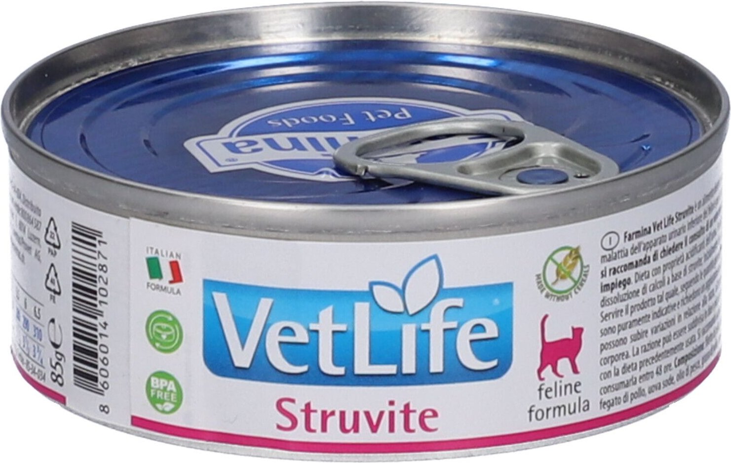 VET Life CAT Struvite 85G 85 g Futter