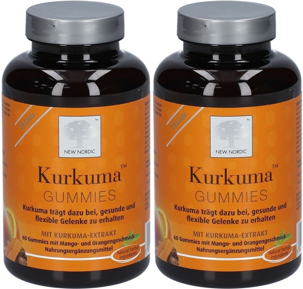 Kurkuma Gummies 2x 2x60 St
