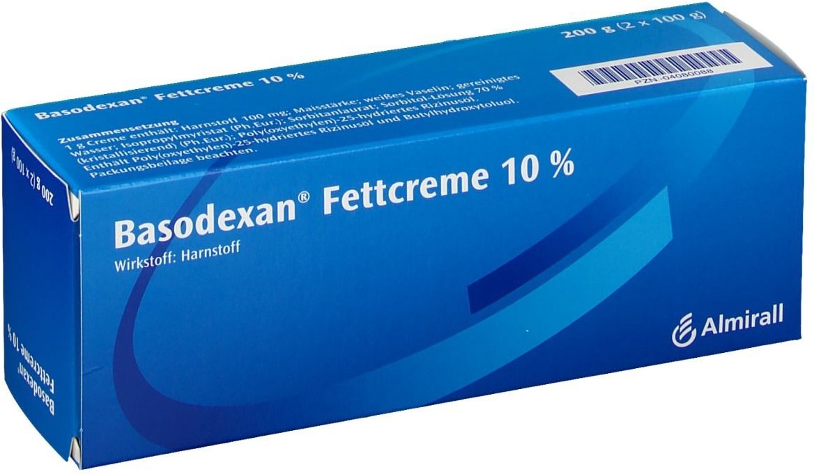 Basodexan Fettcreme 2x100 g Creme