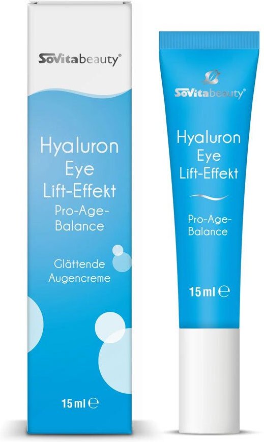 Sovita Beauty Hyaluron Augcr 15 ml Augencreme