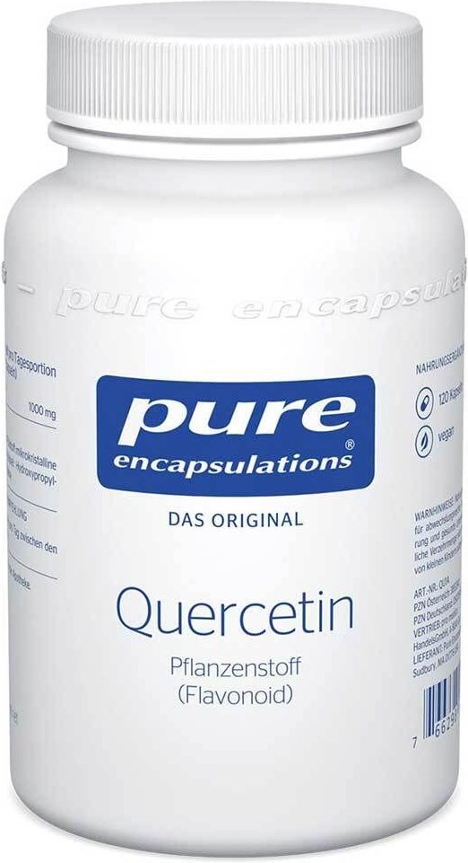 Thumbnail - Pure Encapsulations Quercetin Kapseln 120 St