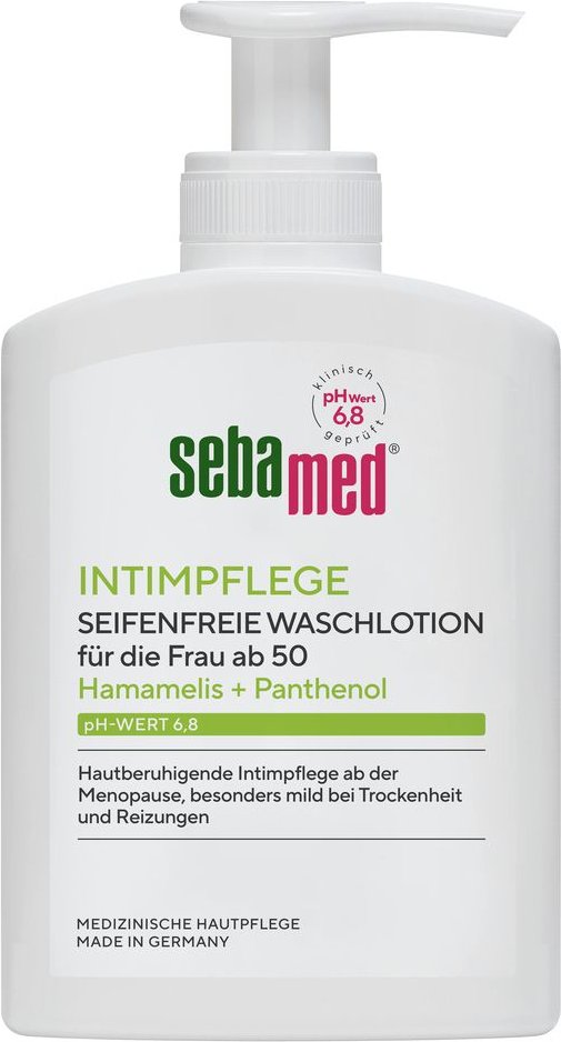 Sebamed Intim Waschlotion pH 6,8 für d.Frau ab 50 200 ml Flüssigseife