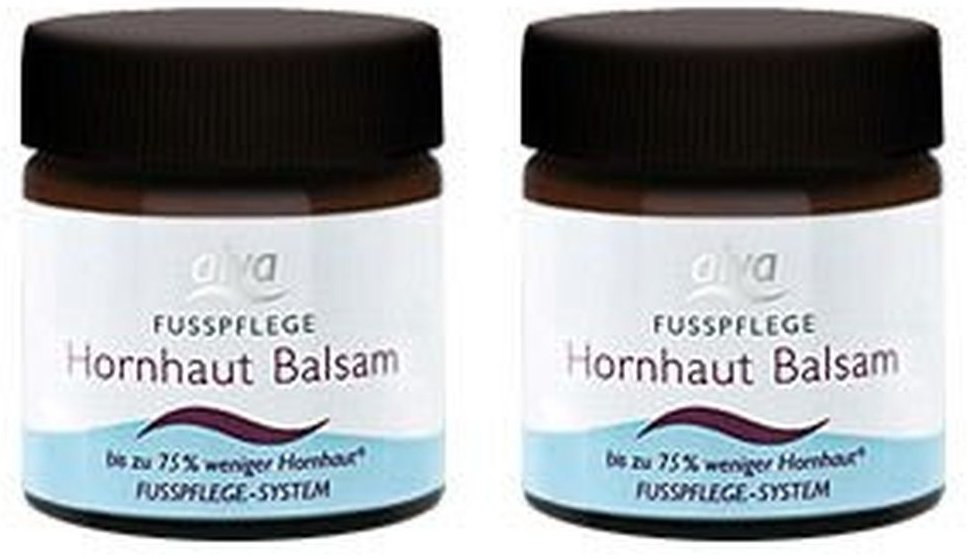 Hornhautbalsam alva 2x 2x30 ml Balsam