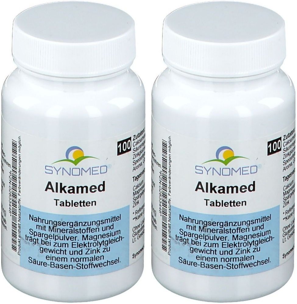 Alkamed Synomed Tabletten 2x 2x100 St