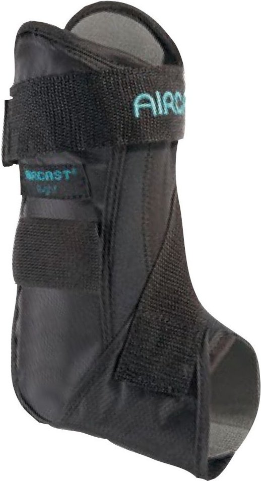 Aircast Airgo Sprunggelenkorthese rechts S 1 St Schienen