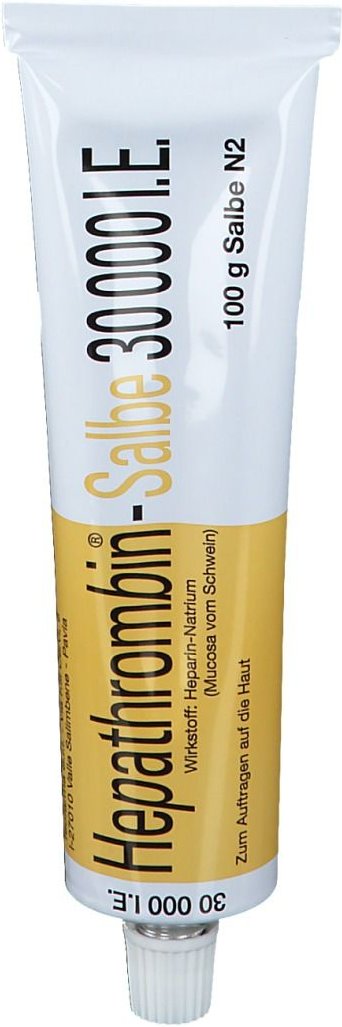 Hepathrombin Salbe 30.000
