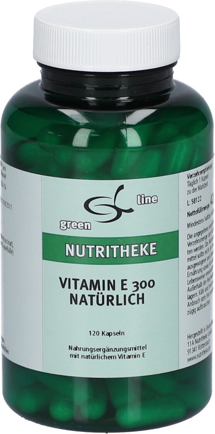 Vitamin E 300 natürlich Kapseln 120 St