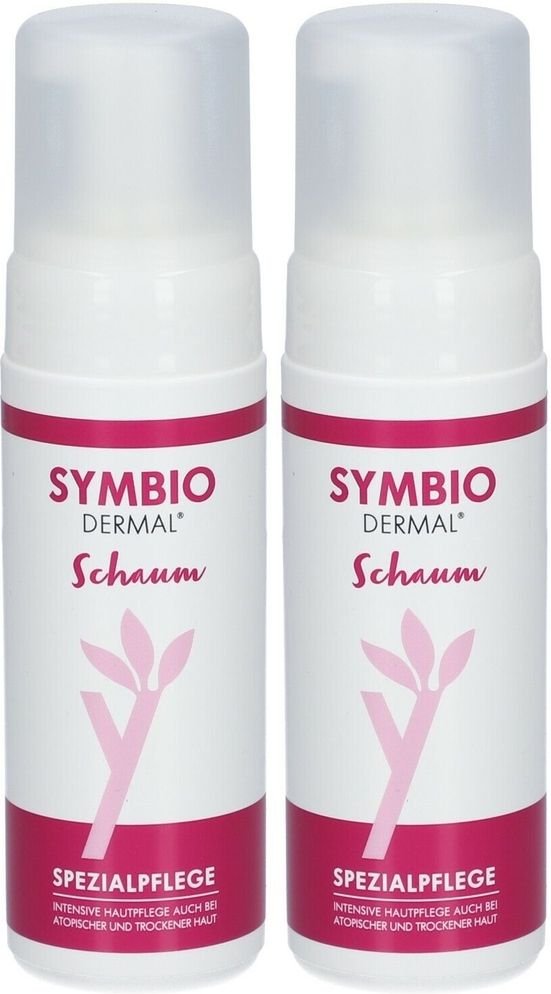 Neurodermitis Symbio Dermal Schaum 2x 2x120 ml