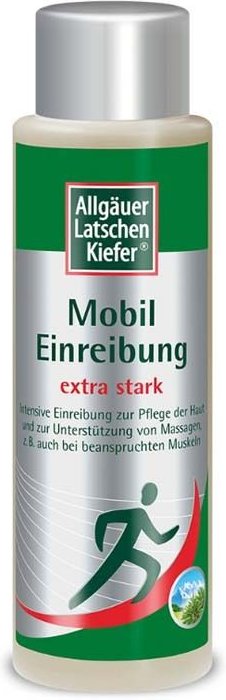 Allgäuer Latschenk. Einreibung extra stark 250 ml