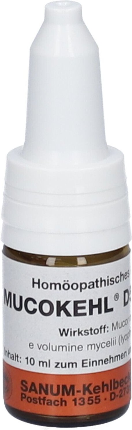 Mucokehl D 5 Tropfen 10 ml