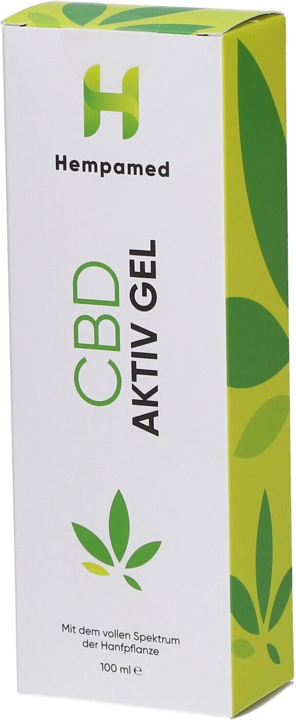 Hempamed Aktiv CBD Gel 550 mg 100 ml