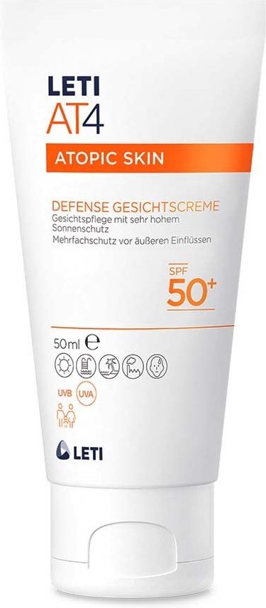 Thumbnail - Leti AT4 Defense Gesichtscreme SPF 50+ 50 ml Creme