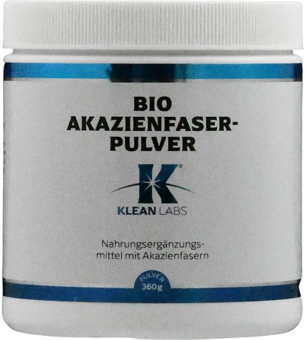 Akazienfaser Pulver Bio 360 g