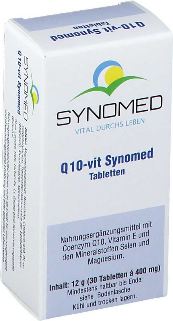 Q10 Vit Synomed Tabletten