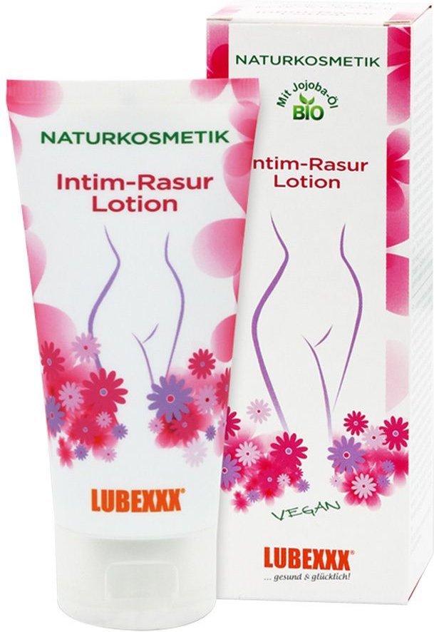 Lubexxx Intim Rasur Lotion pflegt nach Intimrasur 50 ml