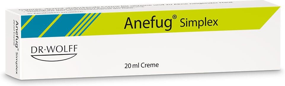 Anefug simplex Creme 20 ml