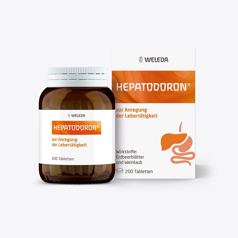 Hepatodoron Tabletten 200 St