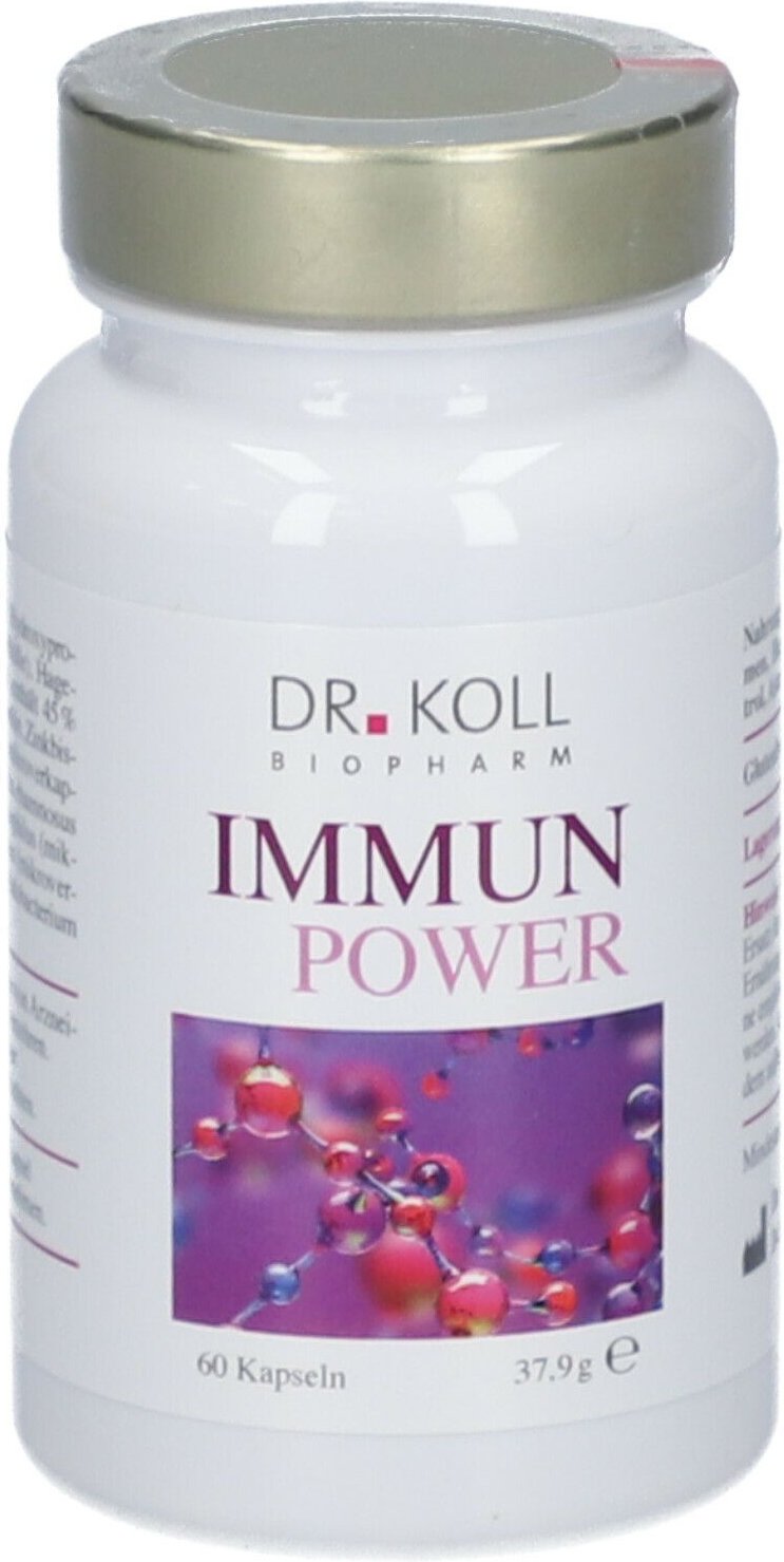 Thumbnail - Immun Power Dr.Koll Vitamin C+Vitamin D+Zink Kaps. 60 St Kapseln