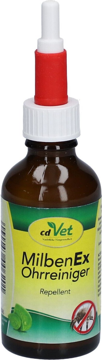 Milbenex Ohrreiniger vet. 50 ml Flüssigkeit