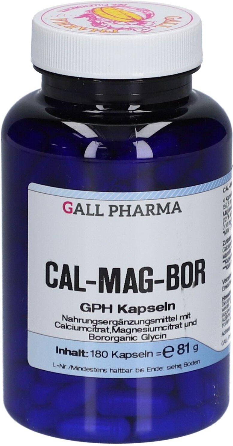 CAL-MAG-Bor GPH Kapseln 180 St