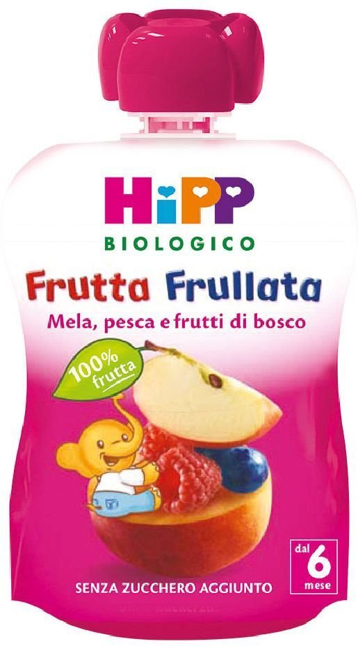 Hipp BIO FRU Frull Me/Pesc/F B 90 g Saft