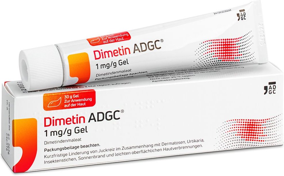 Dimetin Adgc 1 mg/g Gel 30 g