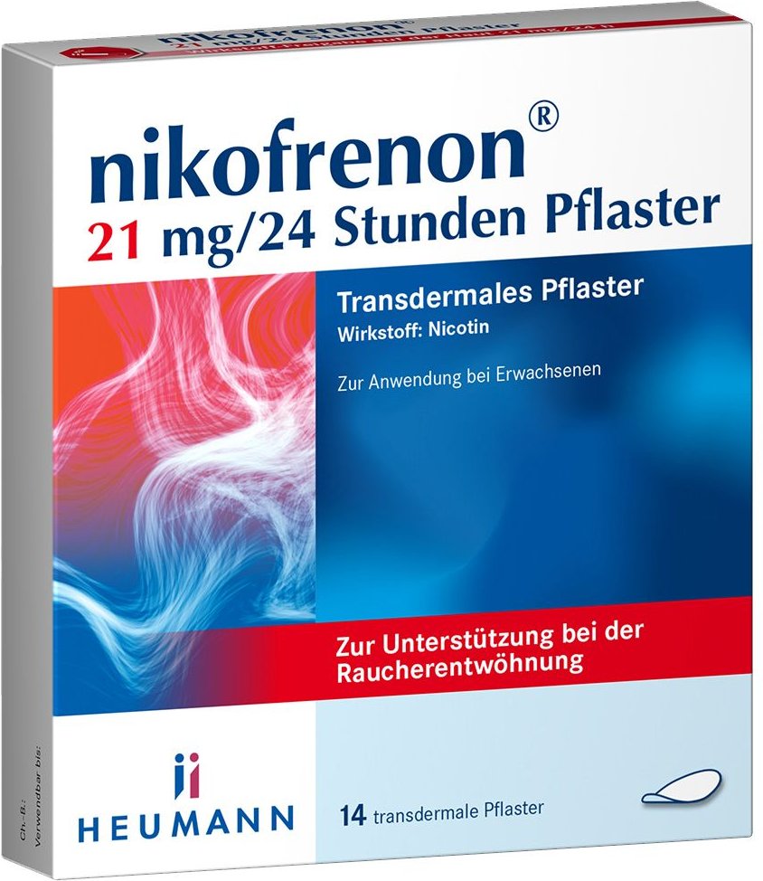 Thumbnail - nikofrenon 21 mg/24 Stunden Pflaster