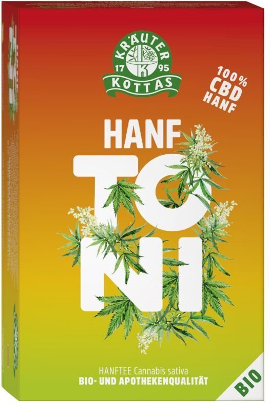 Thumbnail - Kottas Dr.tee Hanf Toni Bio 20 St Filterbeutel