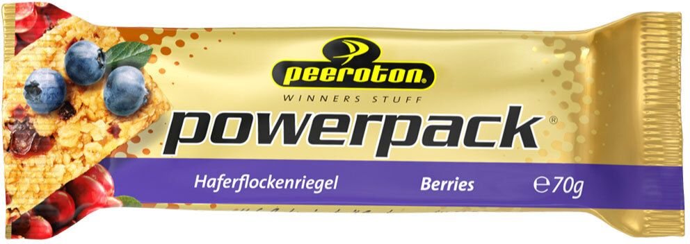 Peeroton Power P.rieg Berrie 70 g Riegel