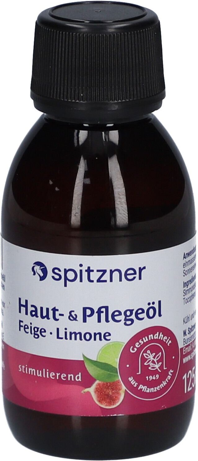 Spitzner Haut- u.Pflegeöl Feige-Limone 125 ml Öl