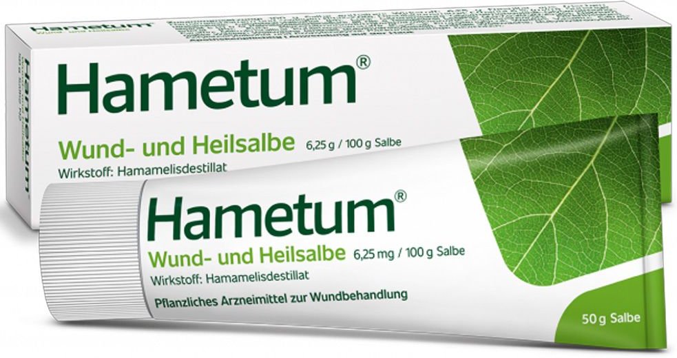 Hametum Wund- und Heilsalbe