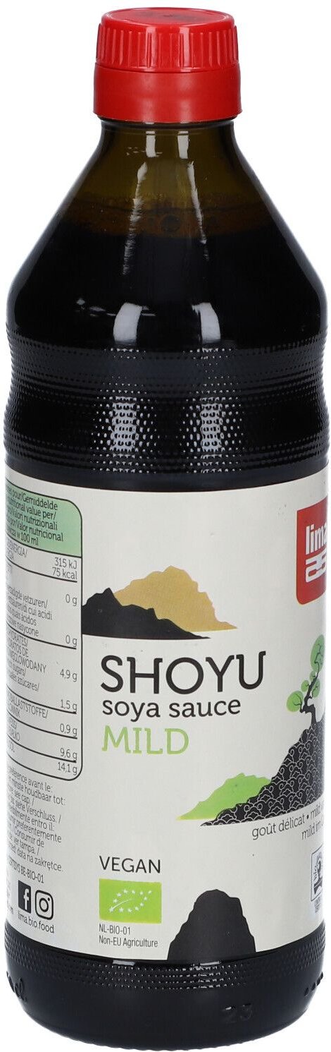 Lima Bio Shoyu Sojasoße 500 ml Flüssigkeit