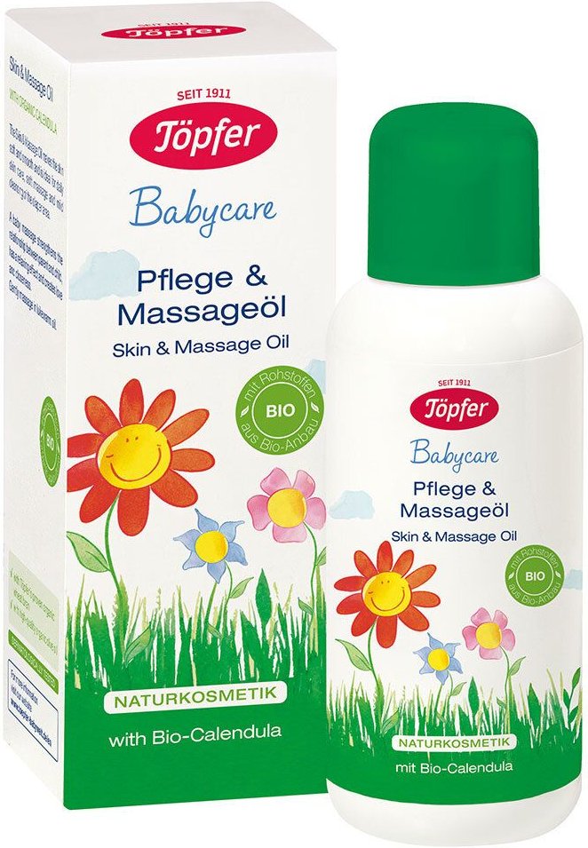 Töpfer Babycare Pflegeöl 100 ml Öl