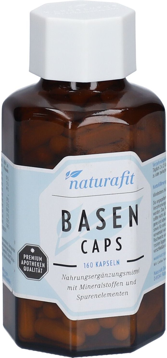 Naturafit Basen Caps