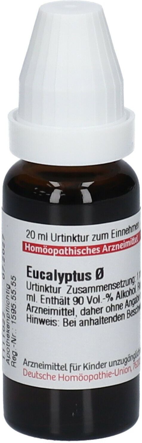 Thumbnail - Eucalyptus Urtinktur 20 ml Dilution