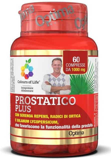 Prostatico Plus 60Cpr Colours 60 St Tabletten