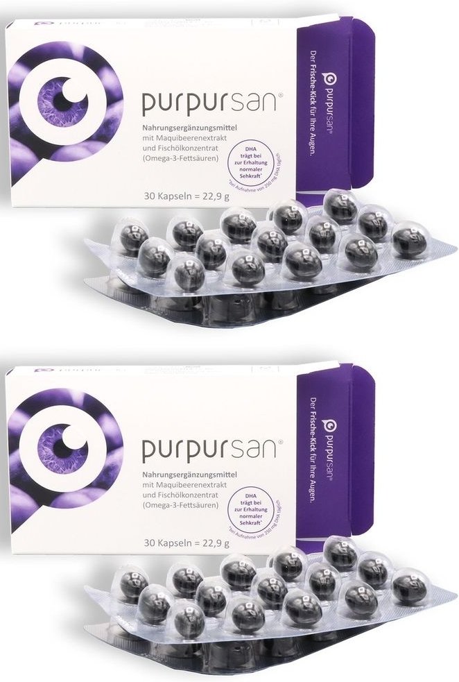Purpursan Weichkapseln 2x 2x30 St