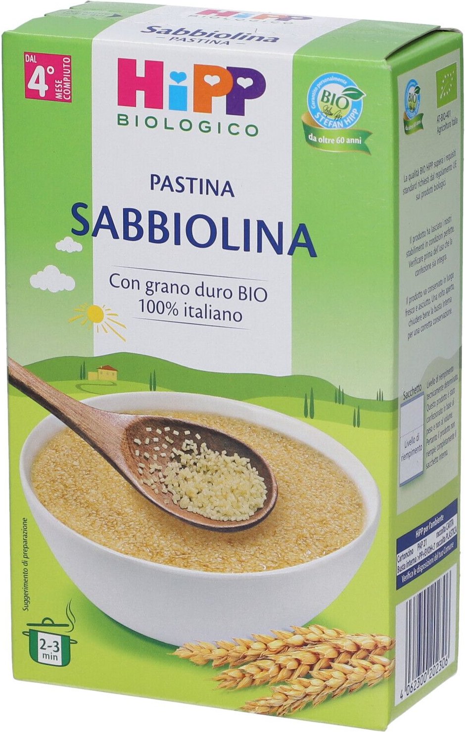Hipp BIO Pastina Sabbiolina 320 g Brei