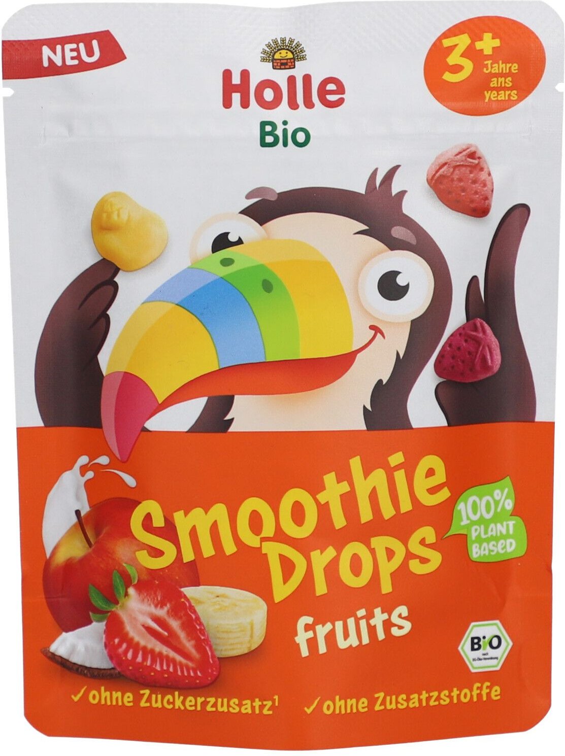 Holle Smoothie Drops fruits 15 g Beutel