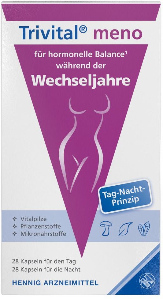 Trivital meno Kapseln 56 St